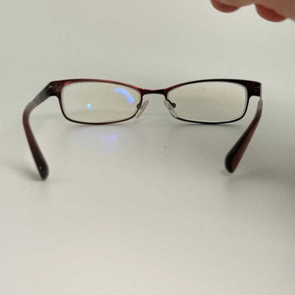 Marc by Marc Jacobs MM 516 Burgundy Star Detail Eyeglass Frames 51-16-135